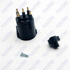 Distributor Cap & Ignition Rotor for Mercruiser 3.0 LX (811635q2, 811635T3, 898253011)