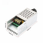 Thyristor Regulator Dimmer 6000W AC 220V with Metal Film & Safety Capacitors