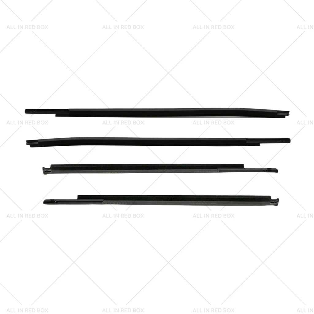 Set of 4 Outer Window Seals for Toyota Hilux (2015–2023) 681800K010
