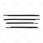 Set of 4 Outer Window Seals for Toyota Hilux (2015–2023) 681800K010