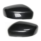 Carbon Fiber Wing Mirror Cap Covers for Infiniti G25 G37 (2007-2013)
