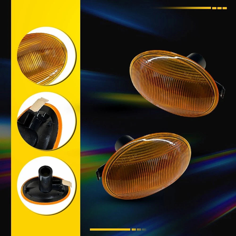 Side Light Housing Amber for Mini Cooper R59 (2011–2015) 63132751503