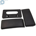 License Plate Frame Bracket & Bumper Guards for Ford F-150 (2009-2014)