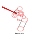Declutch Drive Belt for Mpl Moline Thresher Model 8700 (31-1779320)