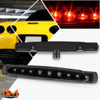 Set of 2 Black Running Boards for Dodge Ram 1500-3500 Quad Cab (2009–2024)