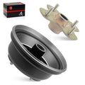 Rear Brake Drum with Wheel Hub for Yamaha Big Bear (1996–1999)