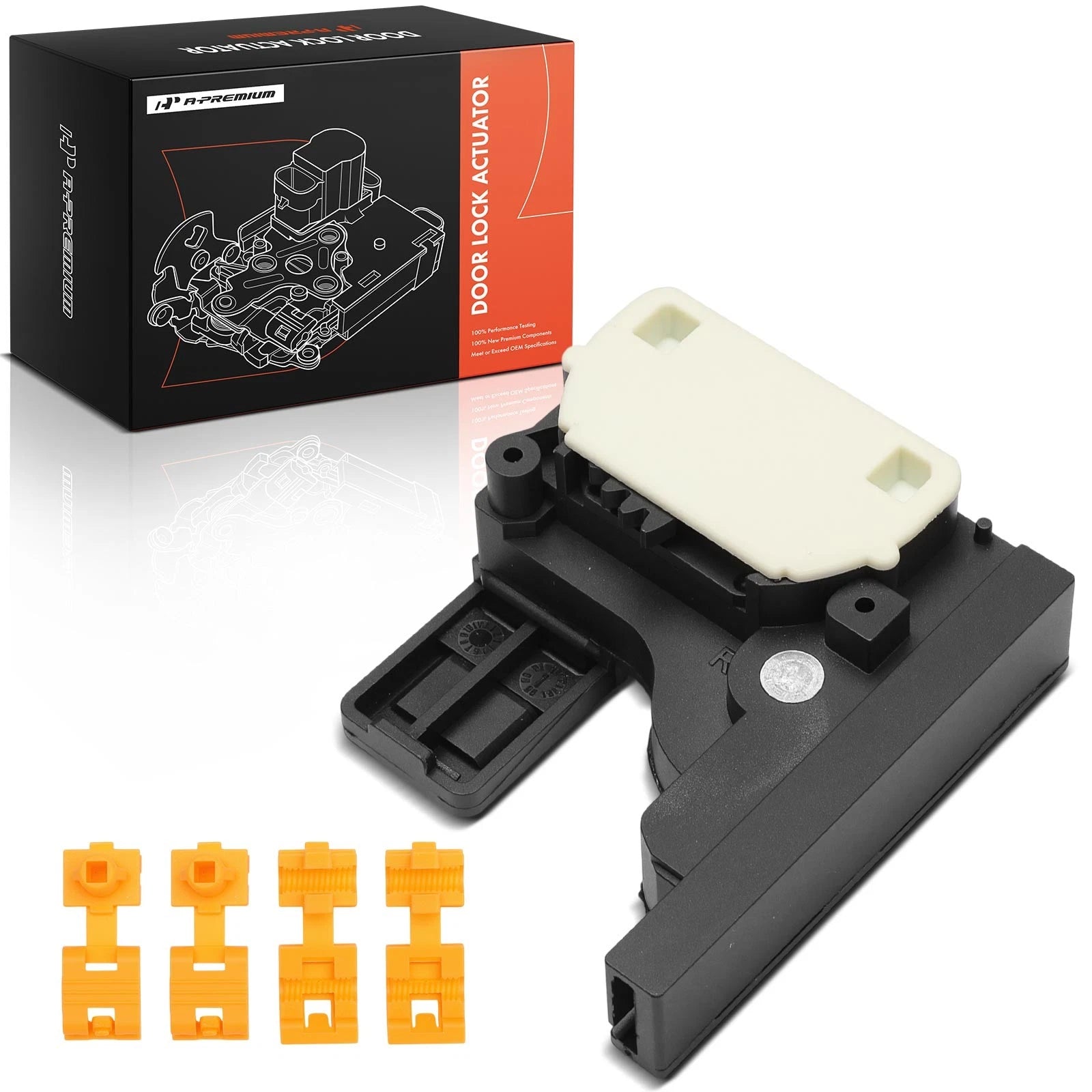 RH Door Lock Actuator for Chevy Silverado 1500 (1999–2006)