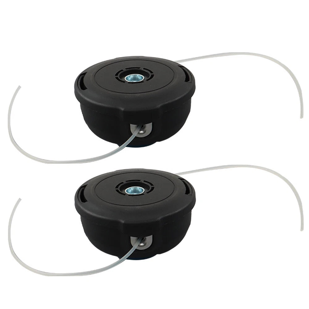 2X String Trimmer Head for Husqvarna Weedeater (128RJ, 223L, 223R, 322C, 124C, 124L)