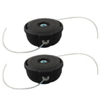 2X String Trimmer Head for Husqvarna Weedeater (128RJ, 223L, 223R, 322C, 124C, 124L)
