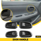 Set of 4 Interior Door Handles for Toyota Corolla (1993–1997)