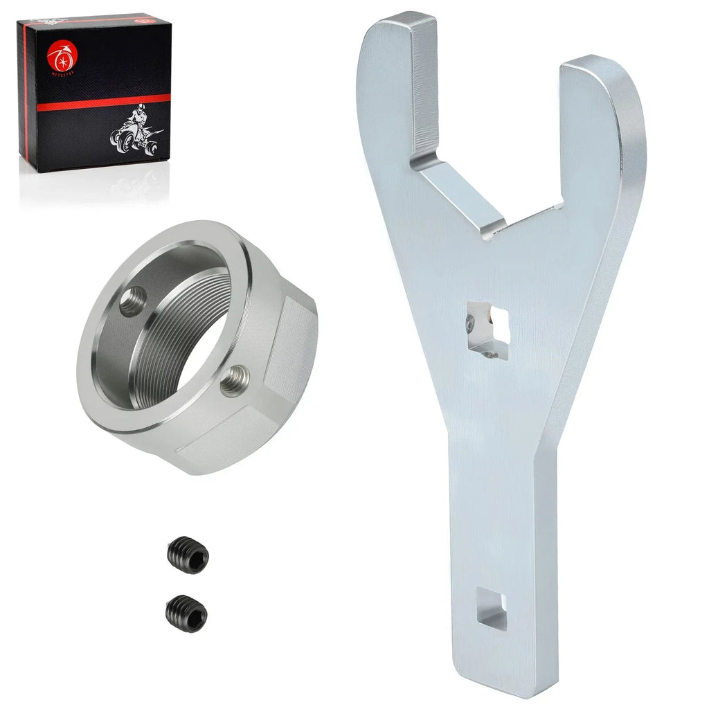 46mm Rear Axle Nut Wrench Tool & Lock Nut for Yamaha Raptor 125 (2011–2013)