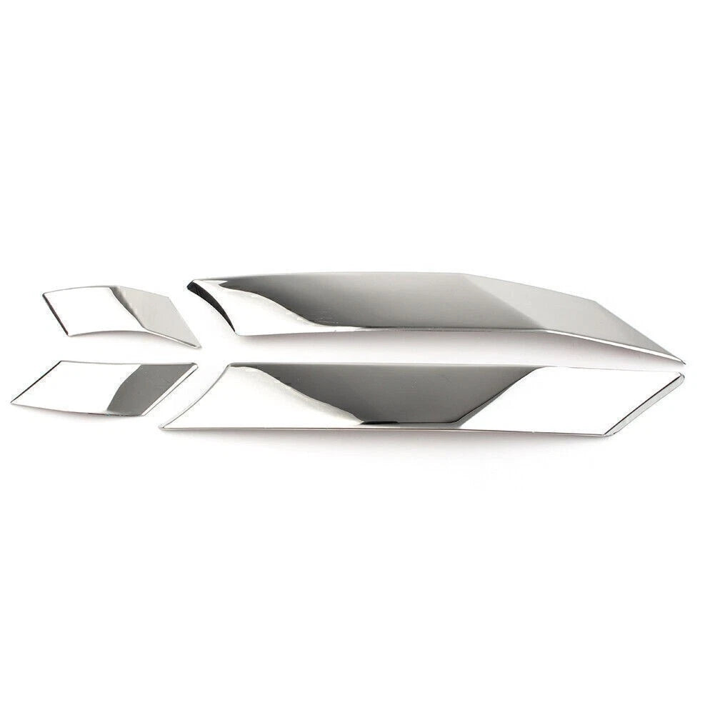 Chrome Door Window A/C Pillar Post Molding Cover for Toyota RAV4 (2019–2021)