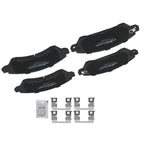 Front Brake Pads Kit for Chevrolet Suburban 2015-2020/Suburban 1500 2007-2014