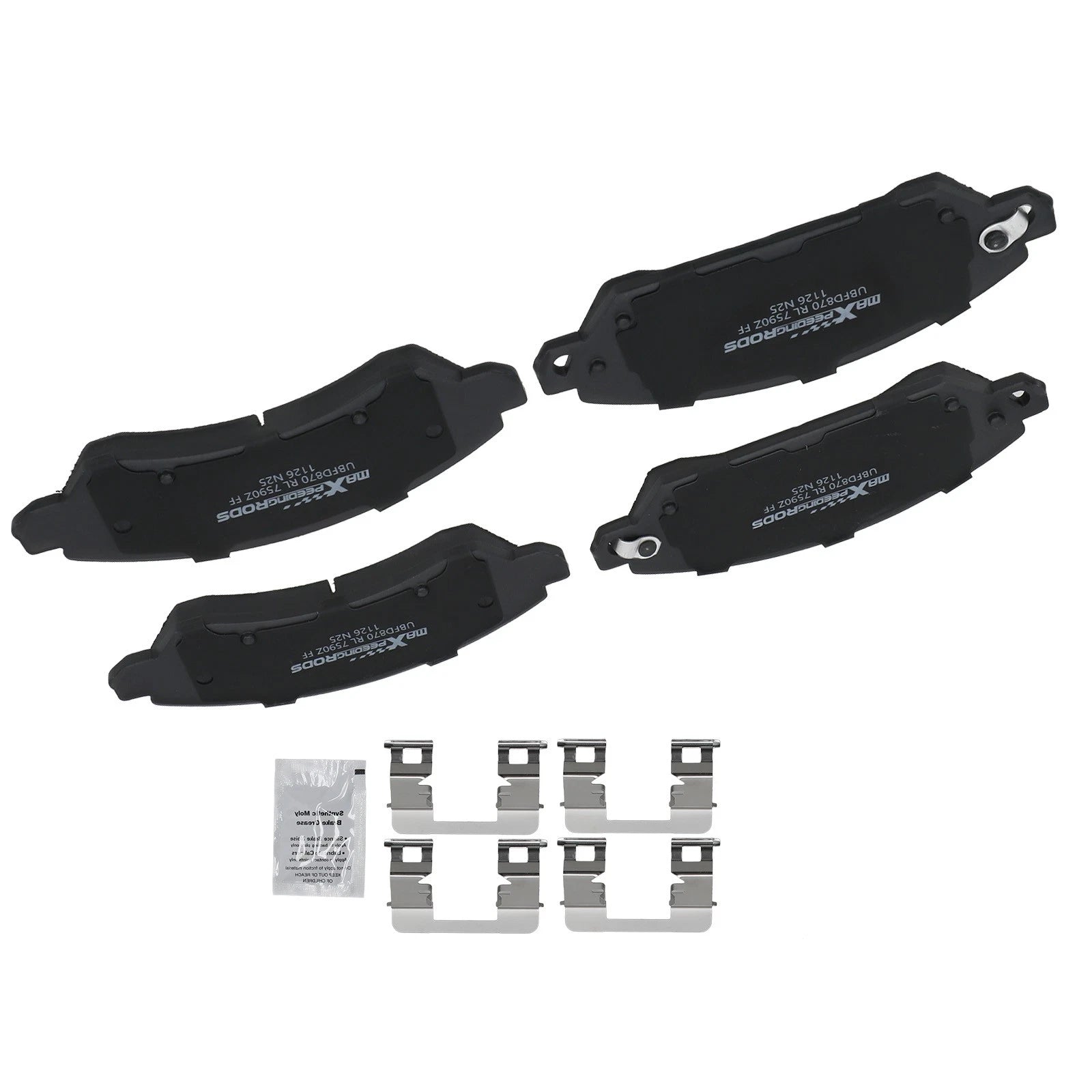 Front Brake Pads Kit for Chevrolet Suburban 2015-2020/Suburban 1500 2007-2014