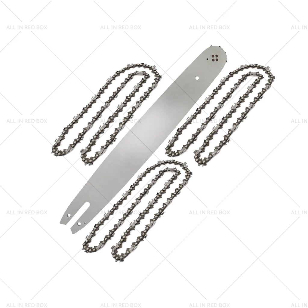 18" Chainsaw Bar & 3x Chain Kit for Husqvarna 236E 240E (3/8LP .050 62DL)