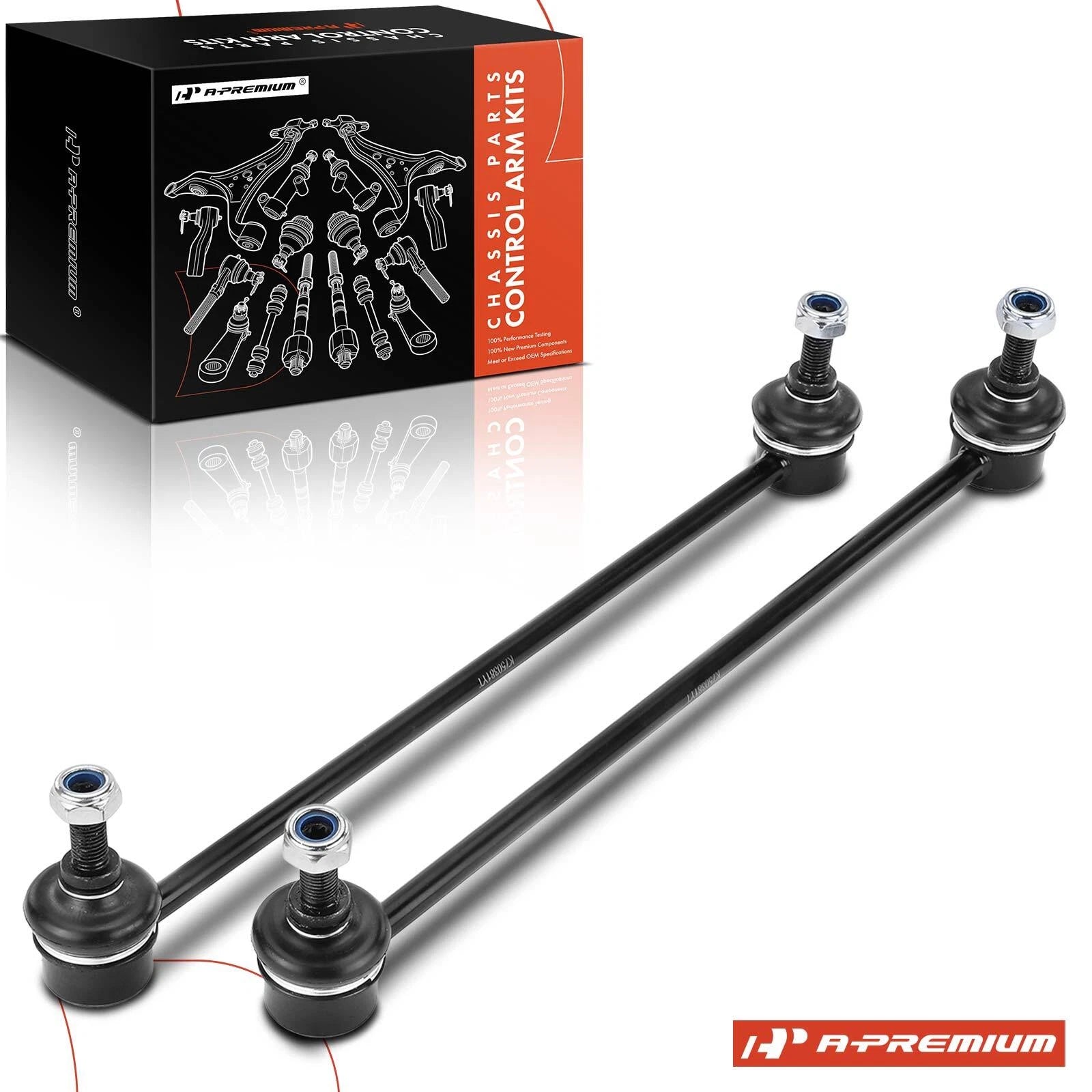 2X Rear Upper Control Arm with Ball Joint for Lincoln LS (2000–2006)