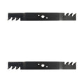 2X Blade 22" for Husqvarna 580244001 580244002 (MULCHER)