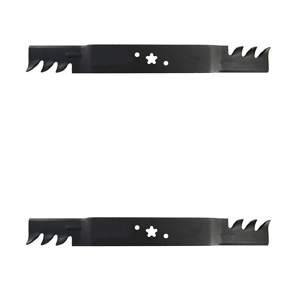 2X Blade 22" for Husqvarna 580244001 580244002 (MULCHER)