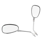 Rearview Mirror Set for Yamaha XV1600 XV1700 Road Star (1999–2009)