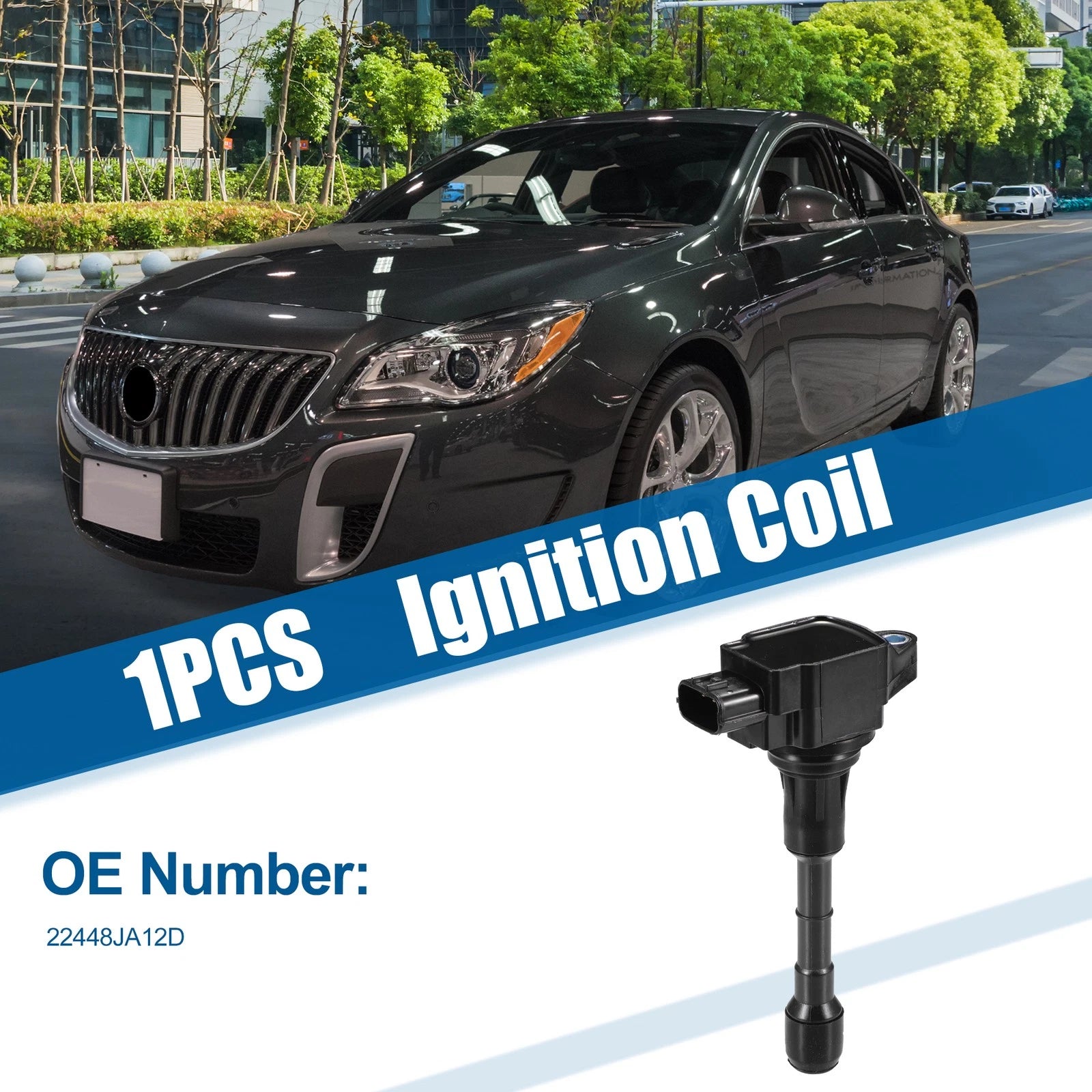 Ignition Coil No. 22448JA12D for Infiniti JX35 (2013)