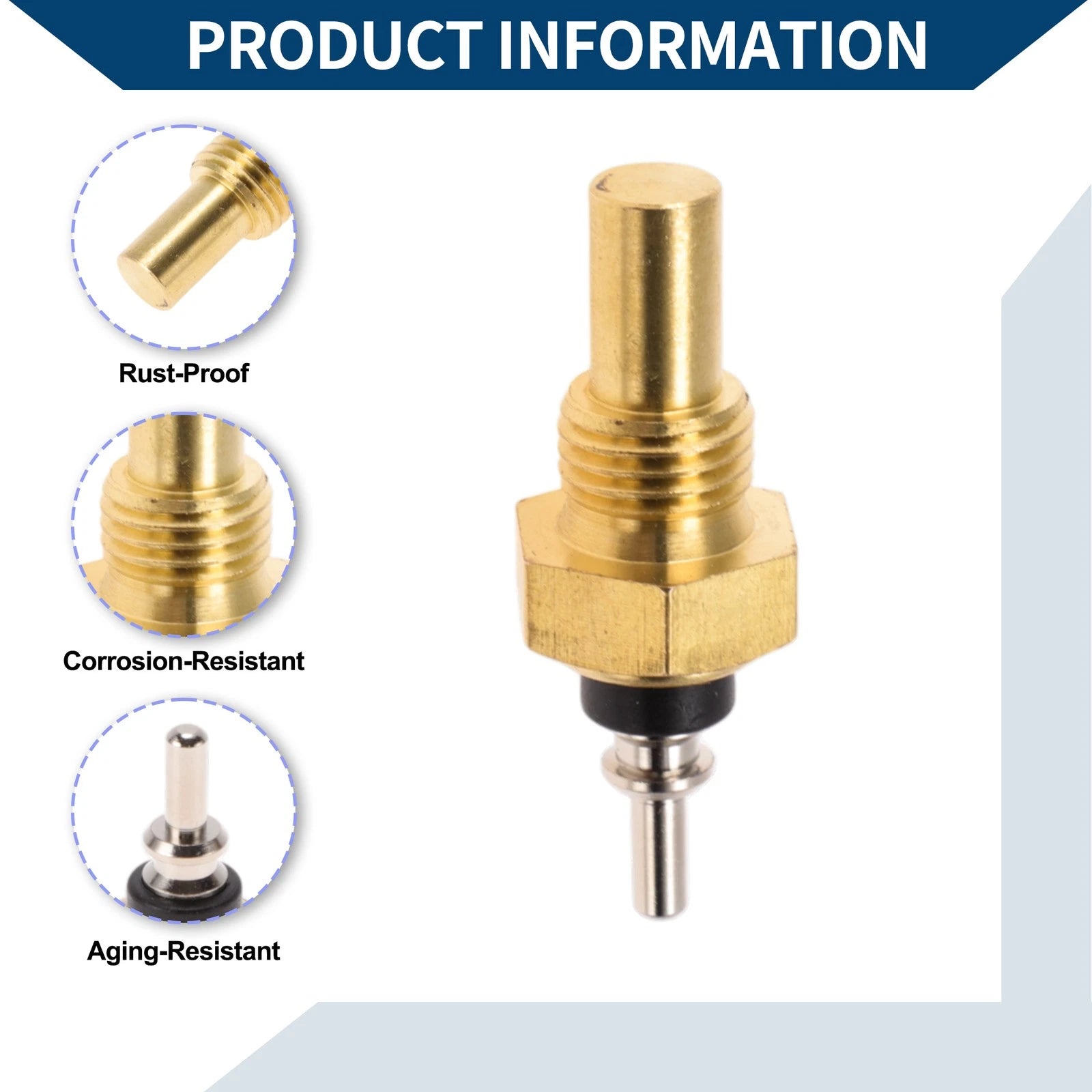 Engine Coolant Temperature Sensor No. 0055450324 for Volkswagen Lavida (2019–2023)