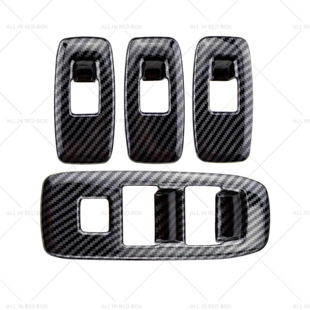 ABS Door Armrest Lift Switch Cover Trim for Ford Ranger Everest (2015–2022)