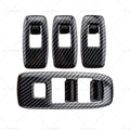 ABS Door Armrest Lift Switch Cover Trim for Ford Ranger Everest (2015–2022)
