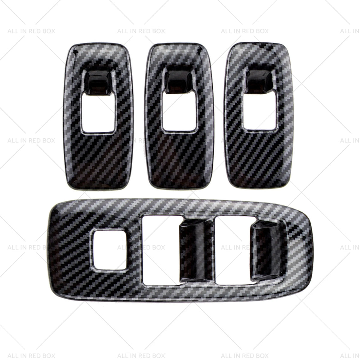 ABS Door Armrest Lift Switch Cover Trim for Ford Ranger Everest (2015–2022)