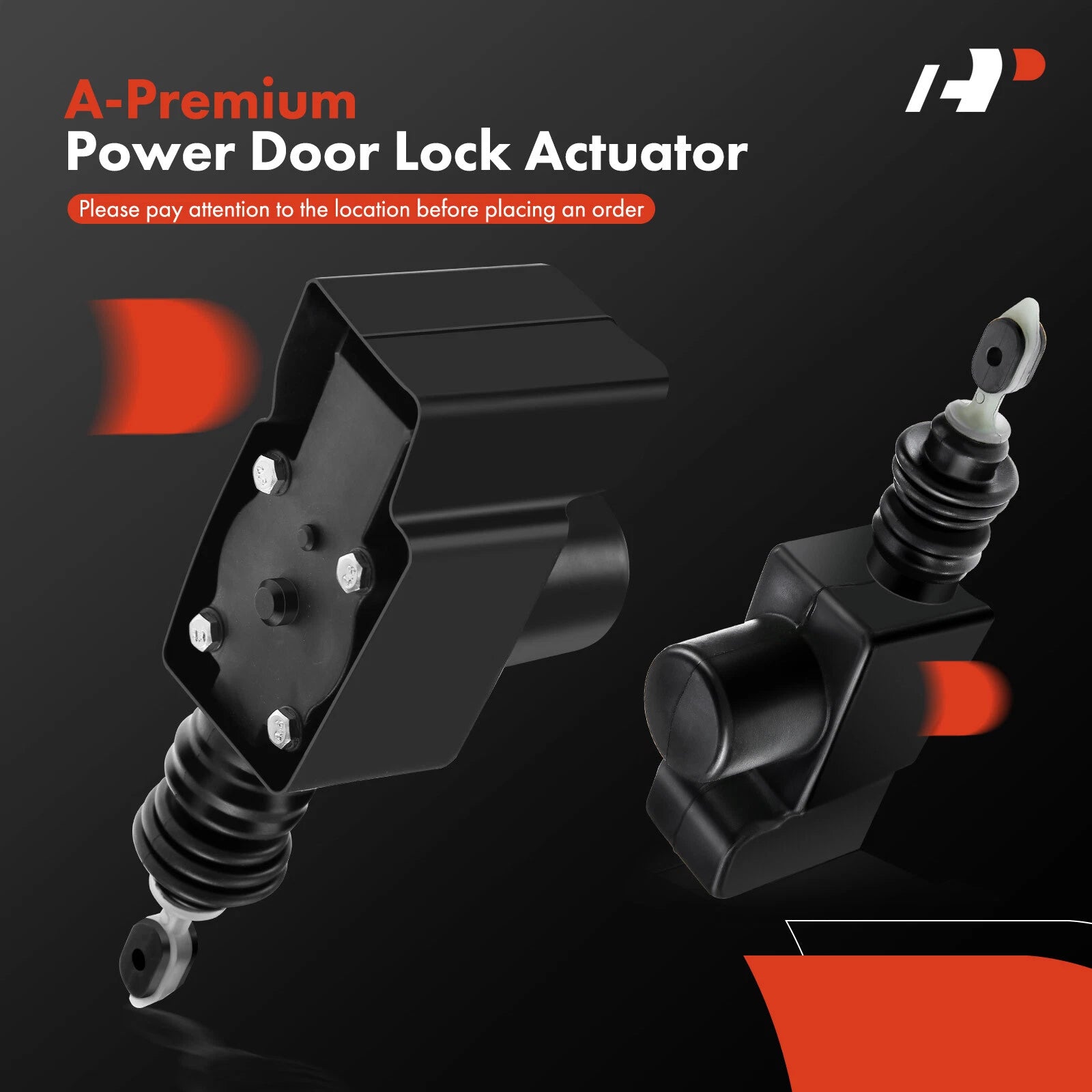 2X Door Lock Actuator for Chevy Camaro (1985â1989) C10 Suburban
