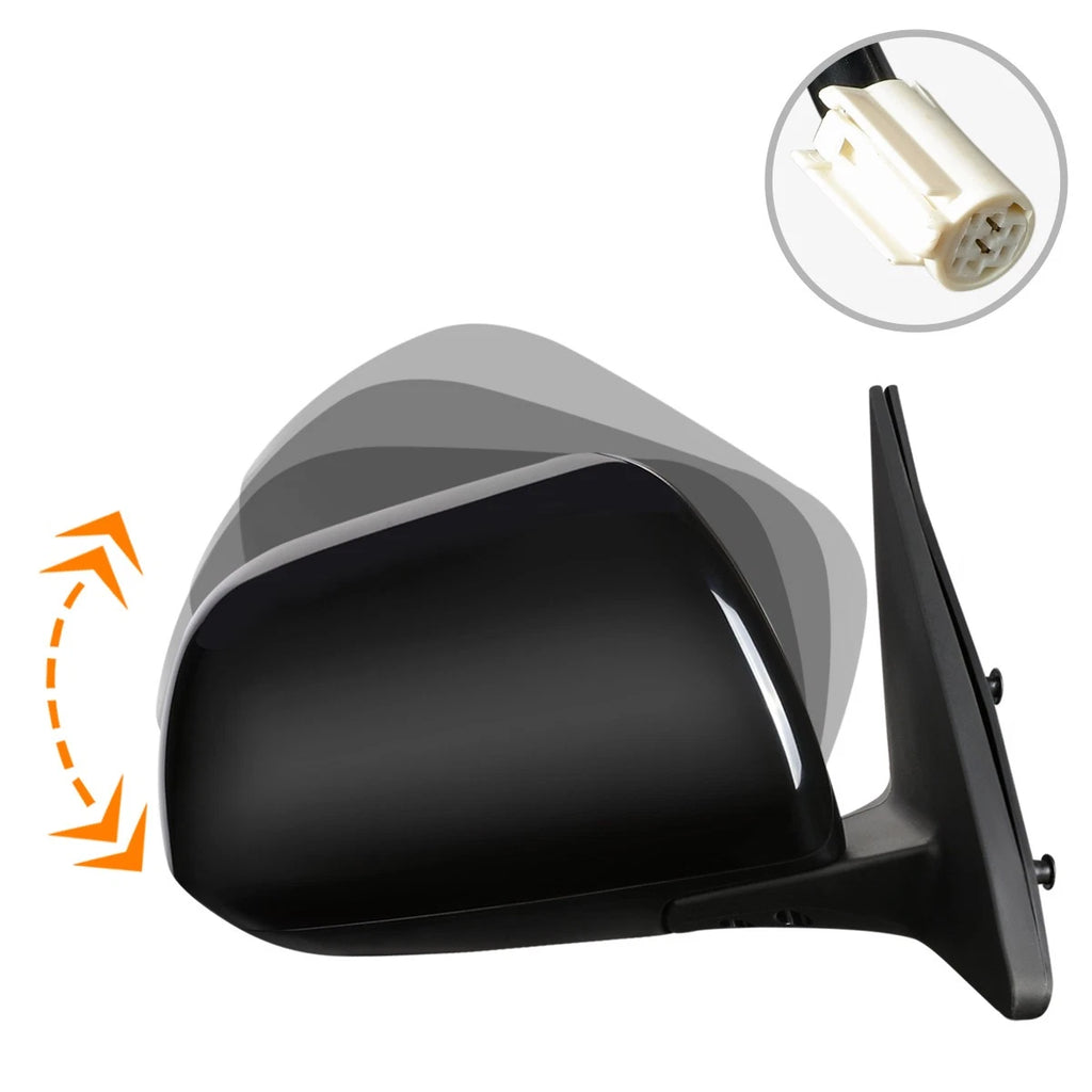 Powered Heated Side View Mirror Replacement for Highlander (2008–2013)