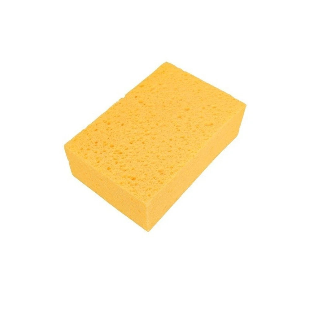 Absorbent Wood Pulp Sponge Eraser for Bathroom Kitchen Grout (11x7x3cm)