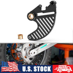 Rear Brake Disc Guard for KTM 350 450 500 EXC EXC-F 250 300 XC XCW TPI (2004–2025)