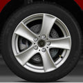 18x8.5 Factory Wheel (Bright Medium Silver Full Face) for 2007-2013 BMW X5