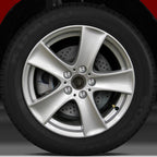18x8.5 Factory Wheel (Bright Medium Silver Full Face) for 2007-2013 BMW X5