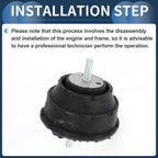 Engine Motor Mount for BMW 3 Series E46 (2004) 2.0L A/MT