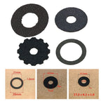 Carbon Fiber Fishing Reel Washers for Exceptional Braking Power