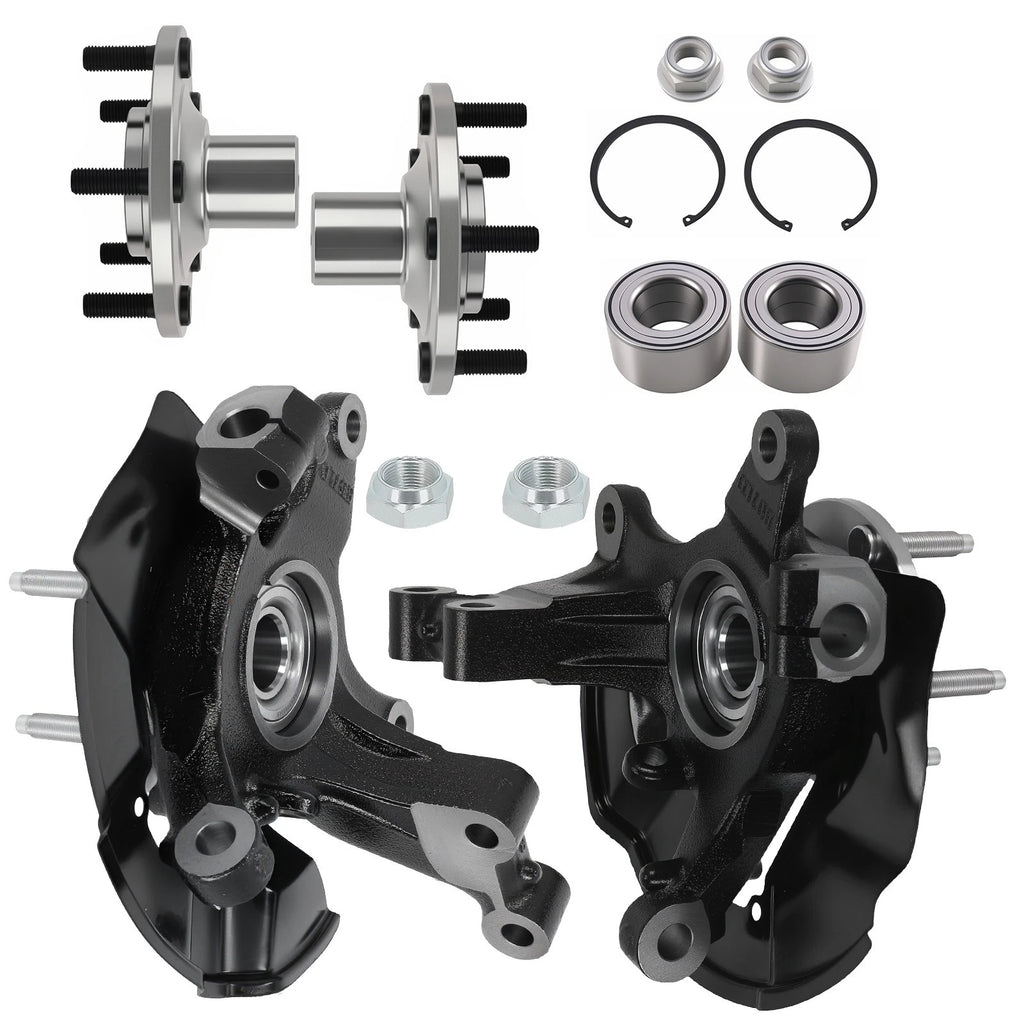 Front Wheel Hub Assembly for Ford Edge Lincoln MKX (2007–2010) BT4Z1215A WA518517