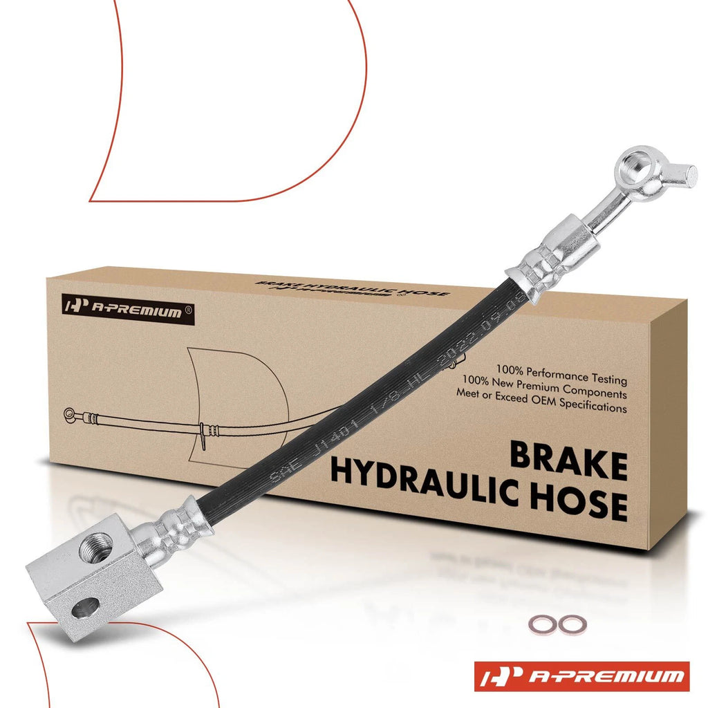 Front Left Outer Brake Hydraulic Hose for Infiniti EX35 (2008–2012)