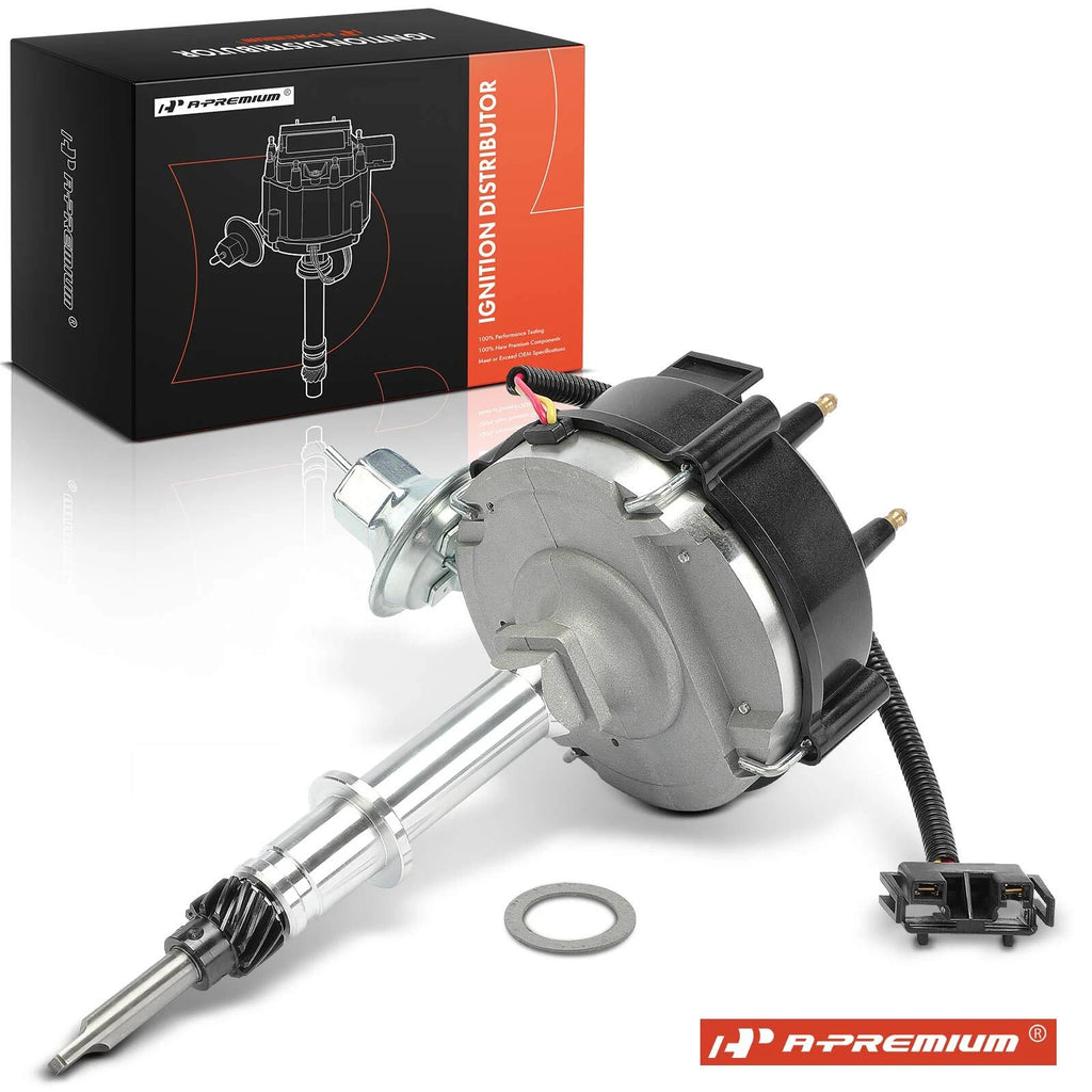 Ignition Distributor with Cap & Rotor for Chevy Malibu Impala Camaro (1977)