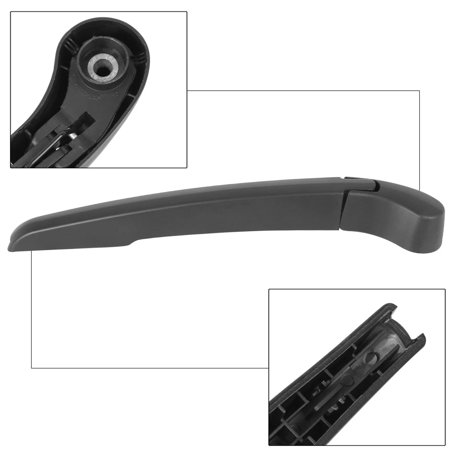 Set of 2 Rear Windshield Wiper Blade Arms for BMW X1 F48 (2016–2020) 61627356224