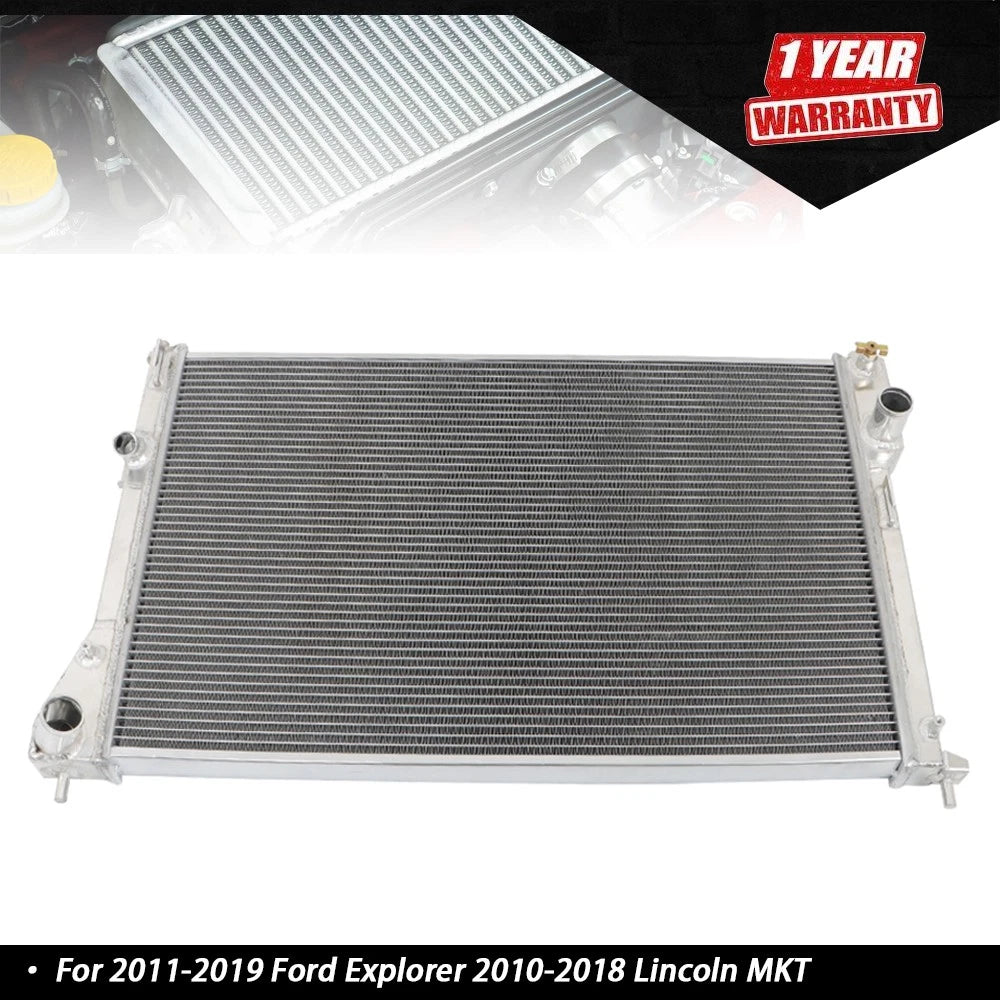 3 Row Aluminum Radiator for Ford Explorer (2011–2019)
