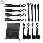 Set of 2 Tie Down Straps 15 FT for C4