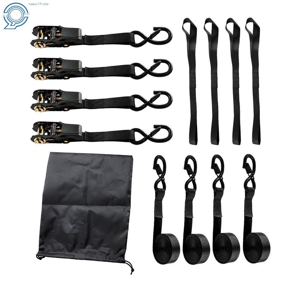 Set of 2 Tie Down Straps 15 FT for C4