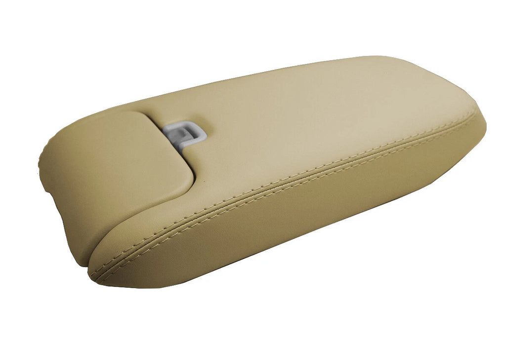 Leather Console Lid Armrest Cover for Jaguar XK XK8 XKR (1997–2006)