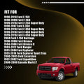 Rear LED License Plate Light Set L+R for Ford F150 (1990–2014)