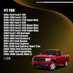 Rear LED License Plate Light Set L+R for Ford F150 (1990–2014)
