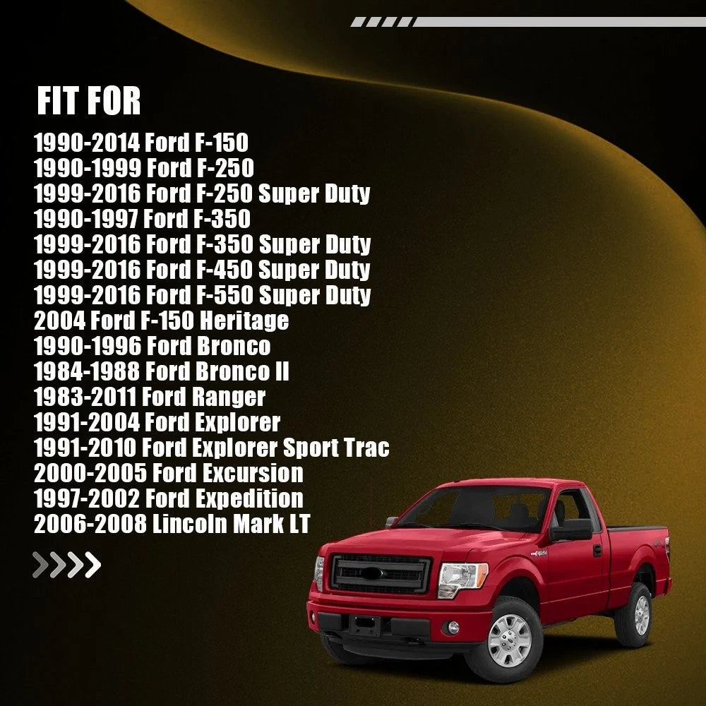Rear LED License Plate Light Set L+R for Ford F150 (1990–2014)