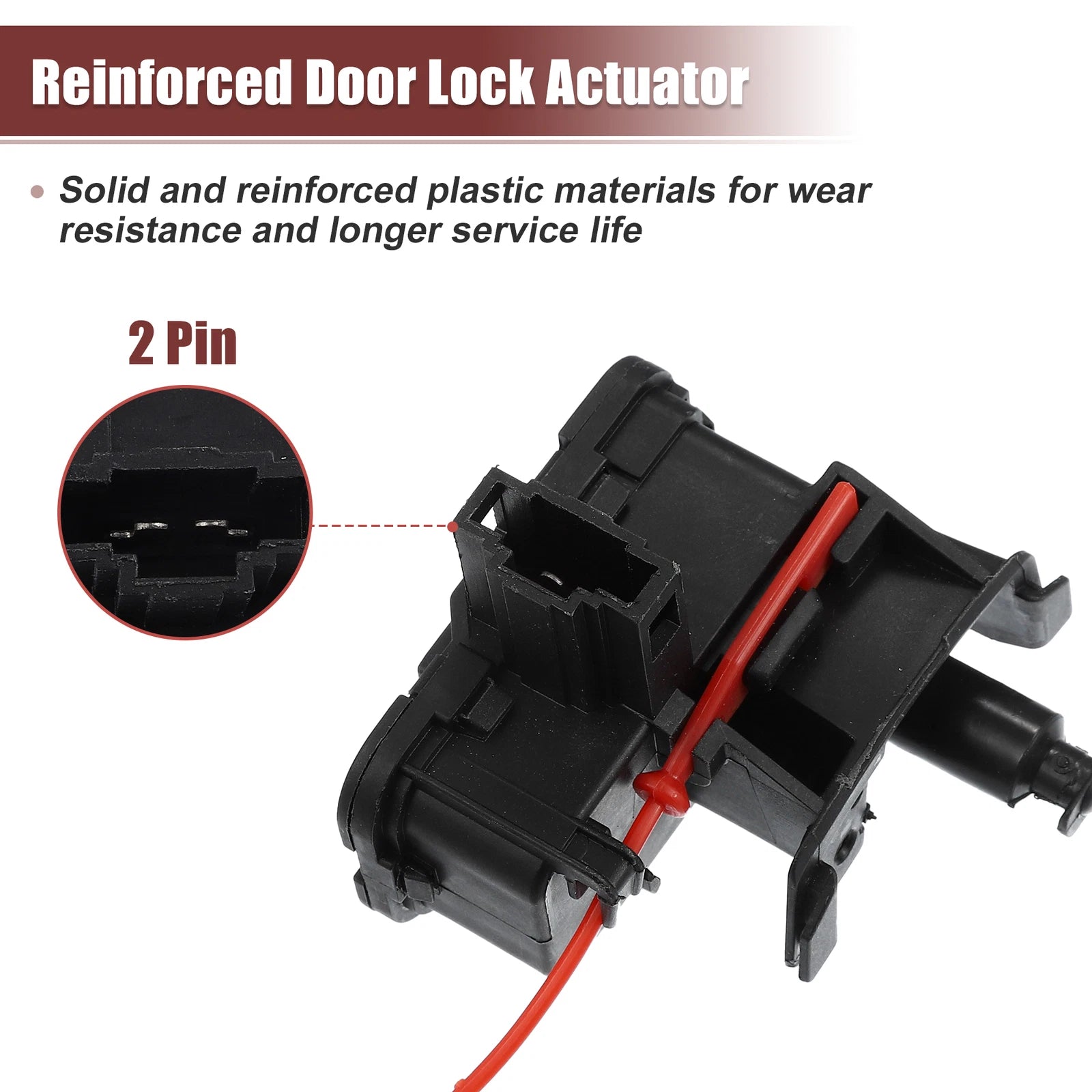 Fuel Door Lock Actuator for Audi (2009–2016) 8K0862153J
