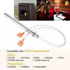 Stove Igniter Parts for PelPro PP130, PP130-B, PP60, PP60-B, PP70 (SRV7000-660-AMP)