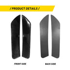 Carbon Fiber Interior Door Handle Cover for Hyundai Genesis Coupe (2013–2016)